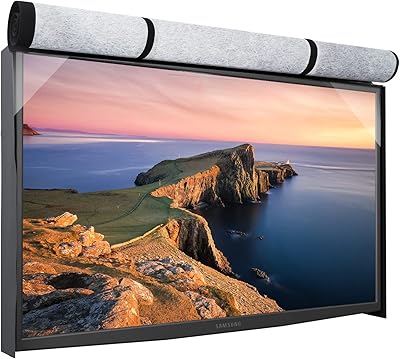 Waterproof exterior TV cover from 60 to 65 ", Oxford 600D fabric resistant to dust and weather, Universal screen protections for TV up to 63.4" wide x 42.5 "high with exterior pocket for remote control (black).. DIAYTAR NIGERIA: Simplifying access to thousands of products with affordable nationwide shipping.
