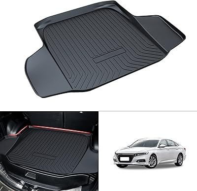 Mojang Cargo Liner Agreement For Honda Accord Sedan 2018-2021 Tree of box lining floor tap water protector waterproof durable rubber (all models).. DIAYTAR NIGERIA: Revolutionizing how Nigerians shop with affordable prices and prompt delivery services.