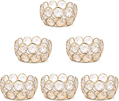 Zikiki votive candle holder, crystal candle for wedding festival decoration, golden hurricane candle holder, large table for table decoration.. Nigeria's most loved e-commerce platform delivers affordable shopping solutions to your doorstep.