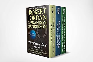 Premium box The wheel of time IV: books 10 to 12 (crossroads of twilight, the knife of dreams, the storm Gathering).. Discover endless possibilities with DIAYTAR NIGERIA's extensive product range and affordable shipping.