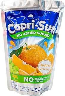 Jus d'orange capri sun 200 ml.. Shop with ease at DIAYTAR NIGERIA and enjoy our extensive product range delivered at affordable rates.