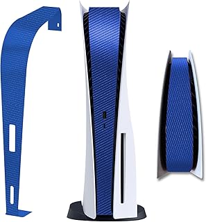 Central PS5 controller cushion, central strap sticker for digital ps5 digital publishing host, protection strip film of the central part, durable central PS5 sticker accessories and stripes (carbon blue).. Shop across categories at DIAYTAR NIGERIA with the confidence of affordable prices and delivery within 8 days.