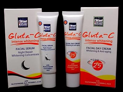 Intensive Gluta-C Intensive Day Cream and Night Face Balm with Glutathione SPF 25.. Shop from our extensive catalog at DIAYTAR NIGERIA and enjoy doorstep delivery in just 5-8 days.