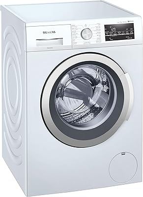 SIEMENS on foot washing machine with front loading, 9 kg, 1400 rpm, white - WM14TS80GC.. DIAYTAR NIGERIA connects Nigerians with quality products at affordable prices, delivered in 5-8 days nationwide.