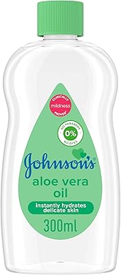 Baby oil with Aloe Vera Johnson's Baby, 300 ml.. Shop confidently with DIAYTAR NIGERIA, offering affordable prices and reliable delivery within a week.