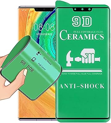 Funadd phone accessories for Huawei Mate 30 PRO / 30E PRO 5G 9D Ceramic Film Full Adhesive Wallpaper Protective phone.. DIAYTAR NIGERIA: Connecting Nigerians with affordable products delivered promptly nationwide.