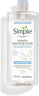 Simple 400 ml hydrating micellar water.. Fast delivery, fair prices, and full variety — only on DIAYTAR Nigeria.