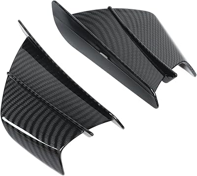 ABS Fiber Universal Motorcycle Wing with Adhesive Side Air Deflectors for Yamaha.. DIAYTAR NIGERIA delivers value, variety, and convenience with our nationwide 5-8 day shipping.
