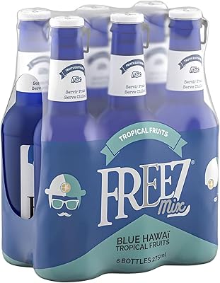 Cold drink flavored with alcohol -free gaseous soda - Blue Hawaiian mixture - 275 ml each, pack of 6.. Don’t wait weeks for international shipping. DIAYTAR Nigeria offers local delivery within 5 to 8 days, so you get your items when you actually need them.