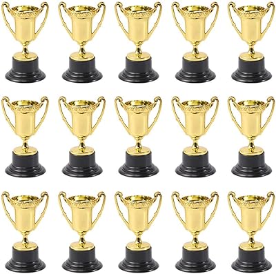 Alikdon 20pcs plastic cups for children rewards low prices with golden base.. Get what you need, when you need it — DIAYTAR Nigeria delivers fast.