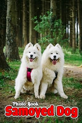 Samoyed dog photo book: amazing colorful photos of white puppies for all ages to relieve stress and show creativity.. Discover endless possibilities with DIAYTAR NIGERIA's comprehensive selection and reliable shipping.
