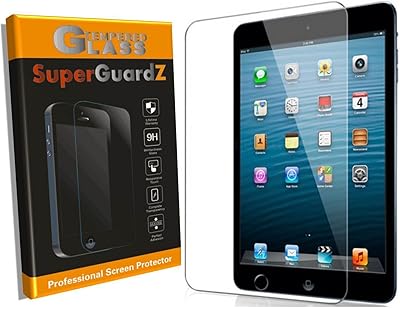 Screen protector in tempered glass for iPad Mini 4 [Mat], Superguardz, Digital Anti-imprints, Anti-Related [Lifetime Replacement].. Make every purchase count with DIAYTAR Nigeria — shop smart, shop fast.