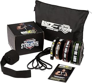Ultimate Strongman resistance strips Big Z Edition Pro | 7 -room set | Only bands approved by 4 x the strongest man in the world | Incl. Door anchor, bag, training application | Dynamophilia, stretching, yoga and more... Discover shopping made effortless with DIAYTAR NIGERIA's comprehensive platform and quick shipping.
