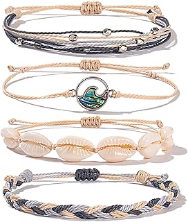 Wandpy string bracelets, cute shell bracelets, trendy bohemian jewelry gifts for teenage girls, waterproof beach pearls, women's package, pearl metal shell, unknown.. No hidden costs, no long delays — just DIAYTAR Nigeria convenience.