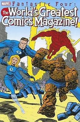The fantastic four the biggest comic strip magazine in the world.. Embrace the convenience of DIAYTAR NIGERIA with thousands of products at your fingertips, delivered nationwide.