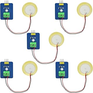 Gikfun ceramic analog vibration sensor module for Arduino DIY kit (set of 5 pieces) EK1952.. Shop with purpose at DIAYTAR NIGERIA and discover a world of products at budget-friendly prices.
