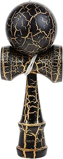 Kendama full -size wooden toy with additional string (gold/black).. Discover endless shopping possibilities at DIAYTAR NIGERIA, with budget-friendly prices and reliable delivery.