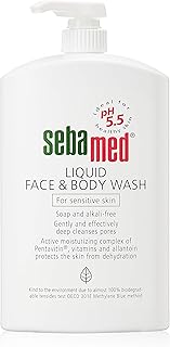 SEBAMED face and body liquid cleaner for sensitive skin, 1000 ml.. You shop, we deliver — quick and easy with DIAYTAR Nigeria.