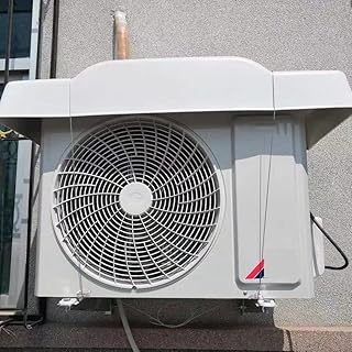 Air conditioner cover for outdoor unit, robust upper cover, waterproof air conditioner cover, PVC outdoor umbrella cover, waterproof and UV resistant, with fixed steel cord.. Shop with purpose at DIAYTAR NIGERIA and receive quality products at budget rates within 8 days.