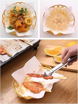 Absorbing paper for oil for fried and tempura food, very thick, set of 50 leaves, 7.7 "x 8.8".. DIAYTAR NIGERIA: Where affordability meets variety in Nigeria's most comprehensive online marketplace.