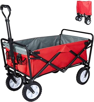 Foldable stroller for outside, campsite and garden with wheels adapted to various surfaces and adjustable handle of cool baby, red and gray color.. Your shopping dreams realized through DIAYTAR NIGERIA's affordable platform with reliable delivery times.