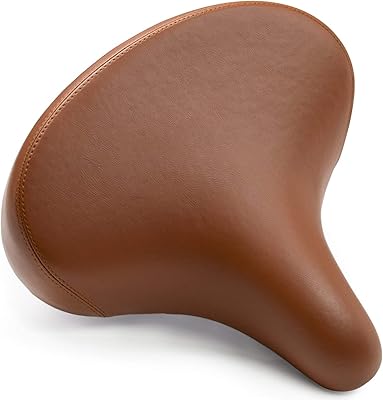 Extra wide and comfortable bicycle saddle with suspension - excellent alternative to the Soft Bike Saddle for Women and Men.. Shop without boundaries at DIAYTAR NIGERIA, offering extensive variety at prices you'll appreciate.