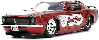 Big Time Muscle 1:24 Ford Mustang Boss 429 1970, Red, Children's Toys and Adults.. Experience shopping freedom with DIAYTAR NIGERIA's comprehensive marketplace delivered within 8 days.