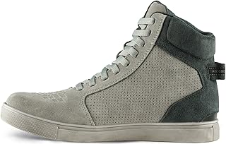 Motor boots for men SX -2 EVO - Breathable reinforced leather boots with ankle support, non -slip sole and equipment cushion.. Discover thousands of products on DIAYTAR Nigeria with delivery between 5 to 8 days across the country.