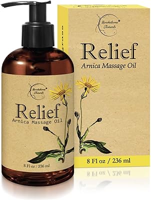 Massage oil to relieve arnica ideal for sports and therapeutic massages.. Shop easy, pay less, get it fast — with DIAYTAR Nigeria.