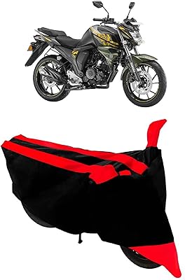 Nexton presents a semi-slave bicycle cover compatible with Yamaha Fz-S-heat resistant fabric (red).. Shop millions of products across categories on DIAYTAR Nigeria — delivered right to your door.