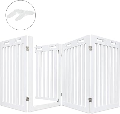 Freestanding barrier for dog RV PETS with 4 panel passage door and extends.. Discover endless shopping possibilities at DIAYTAR NIGERIA, with budget-friendly prices and reliable delivery.