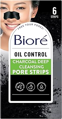 Cleaning strips for pure wooden charcoal pores Deep Cleansing for unisex - 6 pieces.. Your everyday shopping destination, DIAYTAR NIGERIA offers quality and value delivered within days.