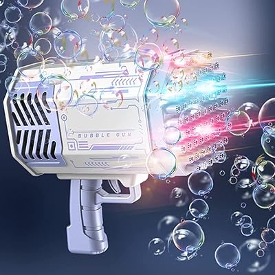 Shuck 69 holes bubble pistol with colorful lights, tik tok tok bubble pistol for children and adults, birthday party in the open air, wedding, purple.. Discover a world of choices with DIAYTAR NIGERIA's extensive marketplace and prompt shipping service.