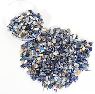 Orientria 045 kg of crushed natural sodalitis crystals.. Why waste time in traffic when you can shop online at DIAYTAR Nigeria? Enjoy convenience, unbeatable prices, and prompt delivery anywhere in Nigeria.