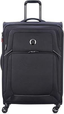 Delsey Paris black luggage bags.. Experience the joy of convenient shopping with DIAYTAR NIGERIA's vast selection and quick delivery service.