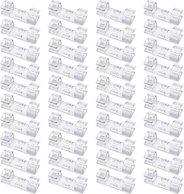 40 transparent cable clamps, solid self-adhesive cord support, robust cord support, lasting end cord clip for cable management, USB loading cable.. Make every purchase count with DIAYTAR Nigeria — shop smart, shop fast.