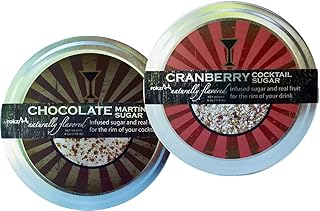 ROKZ RIMMING SUGARS -COSMO with cranberries and chocolate martini - one of each cranberry and chocolate.. Everyday deals, every category — only on DIAYTAR Nigeria.