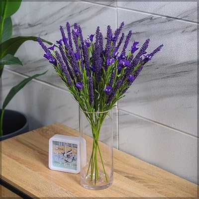 Yatai natural dried lavender flowers 30 cm long 8 -piece purple dried holiday flowers for the decoration of birthday party at home bouquet of dried flowers for vase and table decoration (purple, 8).. Your complete shopping solution, DIAYTAR NIGERIA offers extensive choice with competitive prices and delivery.