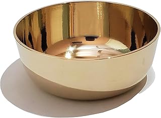 Solid bolts in bronze kansa pure source india - 150 ml, 1 piece, gold.. Quality and convenience delivered — shop DIAYTAR Nigeria now.