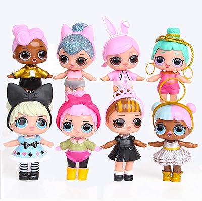 8 pieces lol toys surprise toys baby dolls toys 8 cm leisure action cake top makers baby shower toy figurines for girls birthday party best gift by shineeu.. From kitchen tools to phones — DIAYTAR Nigeria ships it all in a week.