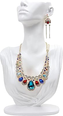 Homanda white resin necklace for necklaces, earrings, jewelry, model organizer support, photography support, best gift.. Discover endless shopping possibilities at DIAYTAR NIGERIA, with budget-friendly prices and reliable delivery.