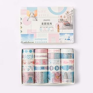 2 pieces set of cute Japanese masking ribbon 40 rollers.. DIAYTAR NIGERIA delivers happiness in 5-8 days with our affordable and diverse product range.