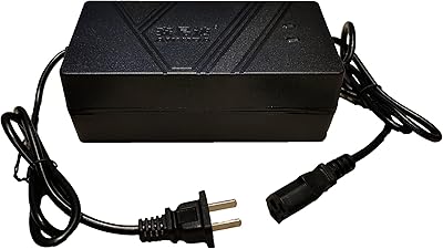 Intelligent battery charger 60V 20Ah for electric scooter, 2.8 ± 0.2A output of the electric scooter charger.. Transform your shopping experience with DIAYTAR NIGERIA's vast product selection delivered at unbeatable prices.