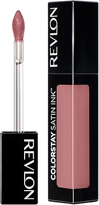 Red lipstick Revlon Colorstay Satin Ink - 50 ml, Partner in Cream 007, Black.. DIAYTAR NIGERIA connects you with endless possibilities through our affordable e-commerce platform.