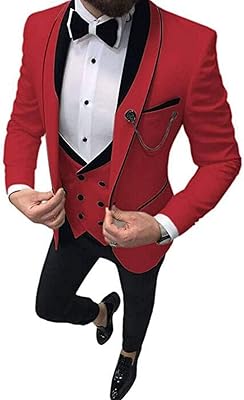 Men's costume 2021 formal fashion fitted cut 3 pieces bordeaux white blazer men's tuxedo pants wedding suitcases.. Experience the ease of one-stop shopping with DIAYTAR NIGERIA's diverse catalog and nationwide delivery.