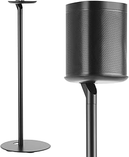 Maclane MC-841 floor support for Sonos One and Play Stand with cable management support (1).. Fast delivery, fair prices, and full variety — only on DIAYTAR Nigeria.