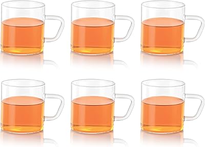Borosil BV430112098, set of 6 classic transparent glasses, 190 ml 4 oz, VCSM190.. Experience the convenience of online shopping with DIAYTAR NIGERIA's reliable 5-8 day delivery service.