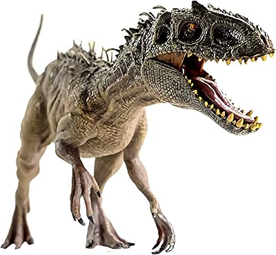 Giant Dinosaur figurine Super Indominus Rex with Mobile Mouth, Berserker Rex Dinosaur figurine, Christmas and New Year Gift for children (Berserker Rex).. Shopping made simple with DIAYTAR NIGERIA's vast selection and budget-friendly nationwide delivery.