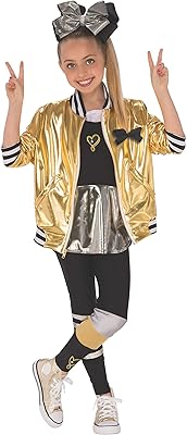 Dance costume Jojo Siwa from Rubie's for children, Size M, Multicolor, Size M.. DIAYTAR NIGERIA delivers on every promise with our affordable prices and nationwide delivery service.