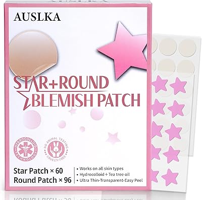 Patches for imperfections Ooselka Star 156 Patchs Hydrocolloi points Patch.. DIAYTAR Nigeria: Where affordability meets speed and quality.